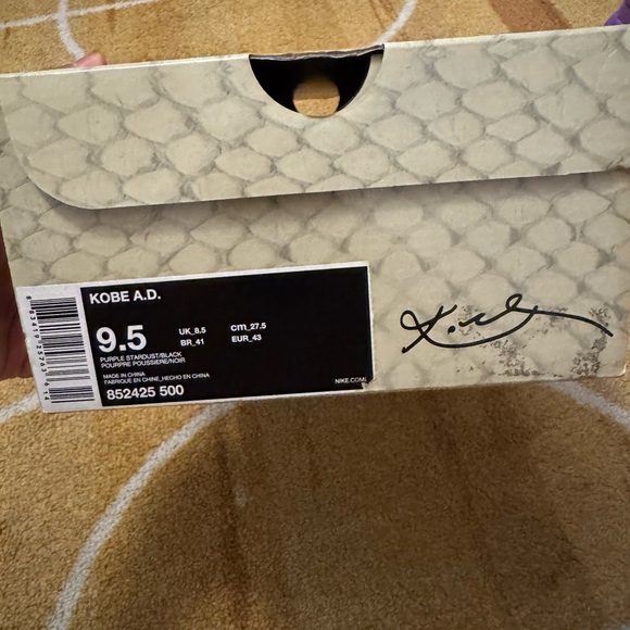 Kobe AD “Purple Stardust” main image 7